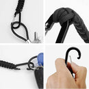 BRAVESHINE Paracord Keychain Carabiner Clip, D Ring Lanyard Hanger Stroller Hook for Water Bottle, Key, Backpacks, Men, Women by TinyTreasures Baby Boutique
