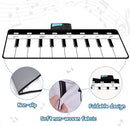 M SANMERSEN Piano Mat, Kids Musical Mat Floor Piano Keyboard Mat with 8 Instruments Sounds Music Dance Touch Play Mat, Early Educational Toys Birthday Gifts for 1 2 3 4 5 Year Old Boys Girls by TinyTreasures Baby Boutique