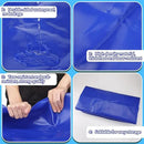 Kingdder Large Capacity Water Storage Bladder Emergency Water Bladder Tanks Foldable Storage Tank Portable Rainwater Bag for Drought Resistance Fire Protection Agricultural Irrigation(540L) by GreenHaven Gardens