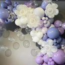 130pcs Pastel Purple Balloons Different Sizes 18" 12" 10" 5" Light Purple Latex Balloon Garland Arch Kit for Birthday Baby Shower Graduation Wedding Gender Reveal Party Decorations by CozyNest Decor