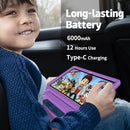 Kids Tablet, 10.1 Inch Tablet for Kids Android 14, 64GB Octa-Core, WiFi, Big Battery, Kids Space, Parental Control 1280 * 800 HD Display Children Tablets Purple by TinyTreasures Baby Boutique