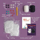 Utook Crochet Kit for Beginners, Crochet Vegetable Kit,Beginner Crochet Kit for Adults and Children, with Instructional Videos and Paper Tutorials, Handmade Crafts, Holiday Gifts (Dragon) by TinyTreasures Baby Boutique