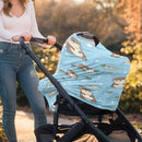 Binienty Cute Otter Nursing Cover Baby Car Seat Covers Soft Breathable Infant Carseat Canopy for Moms by TinyTreasures Baby Boutique