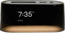 Loftie Alarm Clock with Sound Machine – Smart Alarm Clock with Light, White Noise, Bluetooth Speaker, Night Light Sound Machine, 100+ Sounds, Blackout Mode, No WiFi Mode, Optional Subscription - Steel by CozyNest Decor