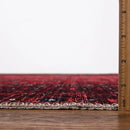 Keen Home Design 2x12 Rug - Machine Washable Runner Rug with Non-Slip Backing, Ideal for Hallway, Entryway, Kitchen, Laundry Room - Vintage, Easy Clean, Durable, Low Pile - (2'6" x 12') by CozyNest Decor