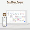 10.1" Digital Calendar Chore Chart – 1080P Full HD Interactive Touchscreen, Smart Family Planner, Hearth Display Digital Wall & Desk Mountable for Seamless Scheduling by TinyTreasures Baby Boutique