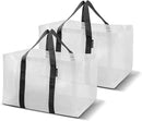 CleverMade Under Bed Storage Bag - Collapsible Storage for Shoes and Clothes Easy Use - Heavy Duty Utility Bag Home by CozyNest Decor