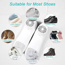 Shoe Dryer and Deodorizer with Timer - Shoes Boots Socks Gloves Dryer Warmer, No Noise | Strong Wire | US Plug by CozyNest Decor