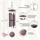 ASTARIN Dragonfly Wind Chimes for Loss of Loved One, Personalized Windchimes in Memory of a Loved One, Bereavement Gifts for Loss of Father Mother, 3 Size Deep Tone Wind Chime by CozyNest Decor