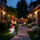 Solar Gnome Garden Statue Lights Gnome Figurine with Solar Lantern, Outdoor Garden Waterproof Ornaments Decorations for Yard Lawn Patio – Ideal Gift for Women Mom Grandma by CozyNest Decor