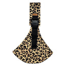 Baby Sling Carrier Newborn to Toddler Adjustable One-Shoulder Design with Hip Seat Support, Labor-Saving Baby Wraps Carrier 10-30 lbs(Pale Leopard Print) by TinyTreasures Baby Boutique