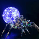 3D Metal Spider Puzzle - DIY Assembly Kit, Mechanical Model Art - High-End Men's Gift by TinyTreasures Baby Boutique