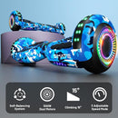 Scooter, Bluetooth & Corlorful LED Lights, Gifts for Kids & Adults & Girls & Boys, for All Ages by TinyTreasures Baby Boutique