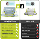 Poray Portable Baby Beach Tent with UPF 50+ Sun Shelter,Mosquito Net and Sunshade, Ideal Pop Up Kids Travel Tent with Carry Bag & 2 Stakes,Outdoor Indoor Play and Sun Protection by TinyTreasures Baby Boutique
