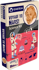 Einstein’s “Voyage to Mars Science Kit for Kids. STEM for Boys & Girls Aged 8 and Above. 12 Exciting Experiments Inside. Detailed Picture Guide Included. by TinyTreasures Baby Boutique