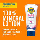 Banana Boat 100% Mineral Baby Sunscreen Lotion SPF 50 Twin Pack | SPF 50 Sunscreen for Babies, Baby Sunblock Lotion, Oxybenzone-Free, 6oz each by TinyTreasures Baby Boutique