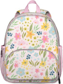Toddler Backpack for Girls 3-8: Preschool Kindergarten Backpack - Cute Kids Backpacks for Girls-Floral by TinyTreasures Baby Boutique