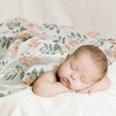 Muslin Swaddle Blankets for Newborn, 3 Pack Breathable Soft Receiving Blanket, Large 38 x 40 inches Swaddle Wrap Burping Clothes Diapers, Essentials Infant Shower Items, Toddler Gift (Gentle Colors) by TinyTreasures Baby Boutique