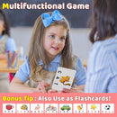 Educational Toys for 3-5 Year Old Girls Gifts, Matching Letter Game Preschool ABC Learning Toys for Kids Ages 4-8 Years, Christmas Birthday Gifts for Toddler Toys Age 2-4 by TinyTreasures Baby Boutique