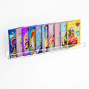 NIUBEE Kids Acrylic Floating Bookshelf 36 Inch,Clear Invisible Wall Bookshelves Ledge Book Shelf,50% Thicker with Screwdriver by TinyTreasures Baby Boutique