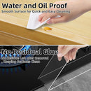 2Pack Clear Edge Protector,Safe Corner Protector, Anti-Sharp Edge Protector, for Furniture, Drawers, Tables, Cabinets 2inX6.56FT by TinyTreasures Baby Boutique