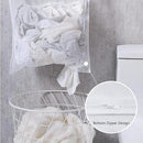 Resdenio Hanging Laundry Hamper Bag, Portable Laundry Bag, 30 x 20 Inch Large Foldable Wall Hanging Laundry Basket with 2 Adhesive Hooks for Dirty Clothes Organization and Storage by CozyNest Decor
