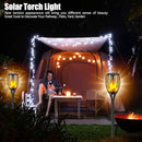 Solar Lights Outdoor, 43" Waterproof Flickering Flames Torch Lights, Solar Landscape Decoration Lighting Auto On/Off Pathway Lights for Garden Patio Yard Christmas, 2 Packs by GreenHaven Gardens