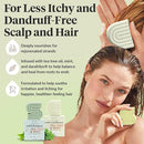 Kitsch Tea Tree Shampoo and Conditioner Set – Anti Dandruff Shampoo Bar & Conditioner Bar - Hair Care for All Hair Types - Free of Paraben, Sulfate & Silicone - Made in USA - 2 pcs by TinyTreasures Baby Boutique