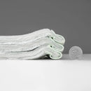 Mellowdy Extra Thick Hearty Plush Flannel Blanket (Pale Mint, 60x80) - 500GSM Twin Size Warm Blanket for Winter, Fall | Soft, Fluffy, Cuddly, Perfect for Bed, Oversized Throw for Couch, Sofa by CozyNest Decor