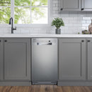 EdgeStar BIDW1802BL 18 Inch Wide 8 Place Setting Built-In Dishwasher by TinyTreasures Baby Boutique