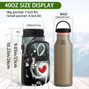 icolor Water Bottle Carrier Bag with Strap 25/32/40 oz Crossbody Bottle Holder with Phone Pocket Sling Sleeve Insulated Neoprene Water Bottle Pouch for Walking Travelling by TinyTreasures Baby Boutique