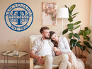 Wedding Gifts for Couples 2025, Personalized Metal Name Signs, Custom Name Signs, Custom Family Name Sign, Last Name Sign, Monogram Letters Wall Decor, House Warming Gifts New Home by CozyNest Decor