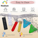 Chew Necklaces for Sensory Kids 6 Pack, Sensory Toys for Kids with Autism, ADHD, SPD, Chewing, Biting, Autism Sensory Products Silicone Chew Toys Necklace for Adults Reduce Anxiety Fidget by TinyTreasures Baby Boutique