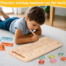 2 in 1 Math Toy for Toddlers 3 4 5 6 7,Addition and Subtraction Math Games for Kids 5-7,Math Manipulatives Kindergarten Preschool Classroom Must Haves Educational Number Blocks Learning Toys by TinyTreasures Baby Boutique