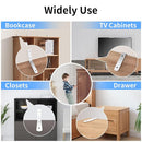 furniture anchors safety Wall straps: Baby Proofing Anti Tip Cabinet, Furniture Anchors for Dresser Secure Child Security Mount Kits 4 Pack by TinyTreasures Baby Boutique
