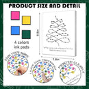 SHLINCO Thank You Teacher Gift, Suitable for Kindergarten, Elementary School and Junior High School Classroom Souvenirs, Fingerprint Art Canvas DIY, Year-End Gift for The Class Teacher by TinyTreasures Baby Boutique