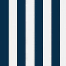 LVTXIII 2 Pack Outdoor High Back Cushions Patio Tufted Seat and Back Chair Cushions with Ties, Replacement Chair Pad for Outdoor Furniture Decoration (44” L x 22 W”, Set of 2, Cabana Navy) by GreenHaven Gardens
