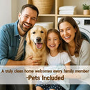 Washing Machine Cleaner, Septic Safe Washer Descaler Tablets for Removing Pet Hair, Odors, Residue, Suitable for HE Front Loader, Top Load, 1 Year Supply, 24 Pack (For Pet Owner) by CozyNest Decor