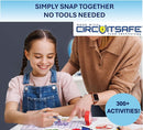Snap Circuits Classic SC-300 Electronics Exploration Kit | Over 300 Projects | Full Color Manual Parts | STEM Educational Toy for Kids 8+ 2.3 x 13.6 x 19.3 inches by TinyTreasures Baby Boutique