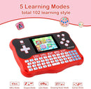 Kids Tablet/Baby Learning Pad with 102 Activities/Toddler Tablet with ABC/Words/Music/Math Interactive Educational Electronic Toys Gifts Handheld Game for Preschool Boys Girls Ages 3-12 by TinyTreasures Baby Boutique
