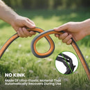 Giraffe Tools Garden Hose 5FT, 5/8" Lightweight Lay Flat Water Hose, Custom Length, Flexible, Leakproof Hybrid Hose Pipe with Male to Female Fitting by GreenHaven Gardens