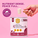 Serenity Kids 12-36 Months A2 Whole Milk Toddler Formula Powder - Organic Grass-Fed Milk Powder with Prebiotics & DHA & ARA for Brain & Eye Support - Clean Label Purity Award Certified - 21 Oz, 1 Pack by TinyTreasures Baby Boutique