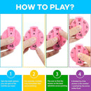 9 Pcs Math Fidget Spinners, Math Fidget Toy for Kids, Learn Multiplication and Division with The Math Spinners, Math Game for Home Classroom Prizes by TinyTreasures Baby Boutique
