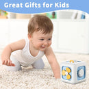 Busy Cube Toys for 1 Year Old, Montessori for 1+ Year Old, Travel Toys for Toddlers 1-3, Learning Fine Motor Skills| Birthday Gifts for 12 Months + by TinyTreasures Baby Boutique