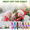 Amazmic Kids Karaoke Microphone Machine Toy Bluetooth Microphone Portable Wireless Karaoke Machine Handheld with LED Lights, Gift for Children Adults Birthday Party, Home KTV(Gold) by TinyTreasures Baby Boutique