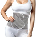 Postpartum Belly Band Wrap Back Support Natural Delivery Control Shapewear Binder Support Belt Girdle Women Tummy Control Waist Recovery Bamboo Charcoal Fiber (XL Grey) by TinyTreasures Baby Boutique