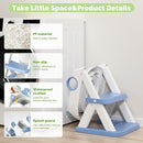Toilet Seat, Potty Training Seat for Toddler, Upgraded 2-in-1 Potty Toilet Training for Boys and Girls,Waterproof Cushioned Mat with Non-slip Step Stool by TinyTreasures Baby Boutique