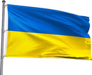 Ukraine Extra Large Flag 8x12FT Giant Ukrainian National Polyester Flag With 3 Grommets For Patriotic Ukrainian Themed Festival Events Party Decoration (Ukraine, 8x12FT) by GreenHaven Gardens