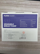 Nuliie Hands-Free Breast Pump, Wearable Breastfeeding Pump 4 Modes 9 Levels with 18/21/24MM Flange, Electric Breast Pump Portable, Replaced Pumping Accessories Included (Pink, 2 Packs) by TinyTreasures Baby Boutique