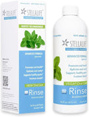 StellaLife Oral Rinse: Dry Mouth Mouthwash, Natural Daily Dental Hygiene for Healthy Gums, Fresh Breath, Sugar Free, Propolis, Xylitol, Advanced Healing After Dental Procedures (16 fl oz, Spearmint) by CozyNest Decor